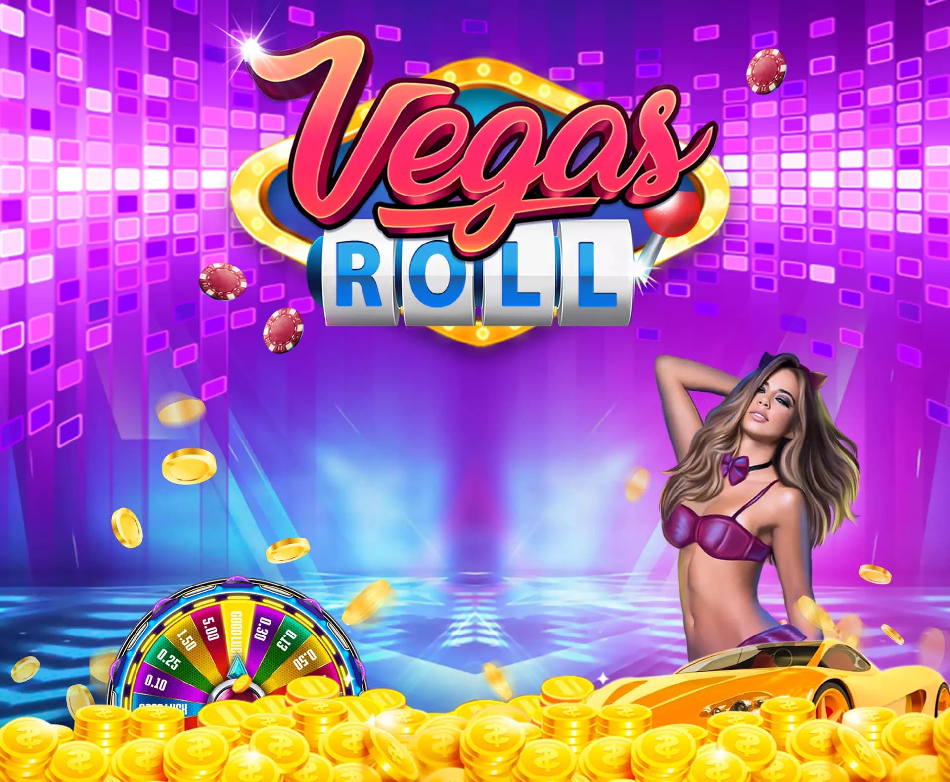 Vegas Roll