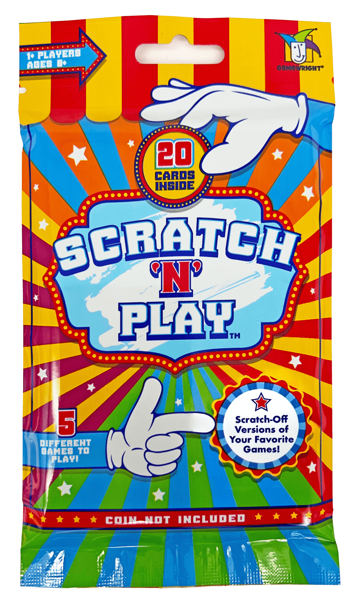 Scratch Game